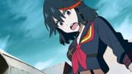 Ryuko Matoi as seen in the Kill la Kill anime (Image via Studio TRIGGER)